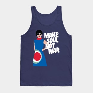 Make Soul Not War Tank Top